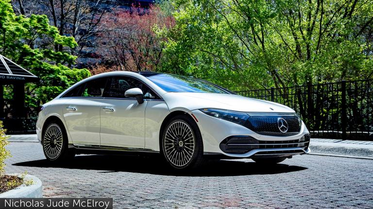 2022 Mercedes Benz EQS